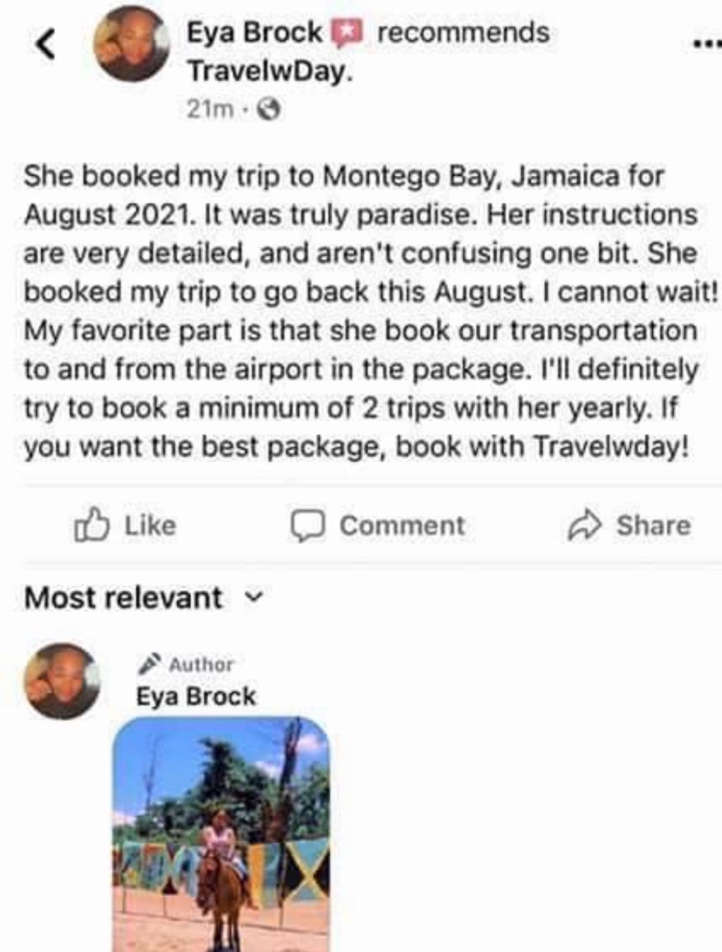 TRAVELWDAY CLIENT REVIEWS &&nbsp;PHOTOS