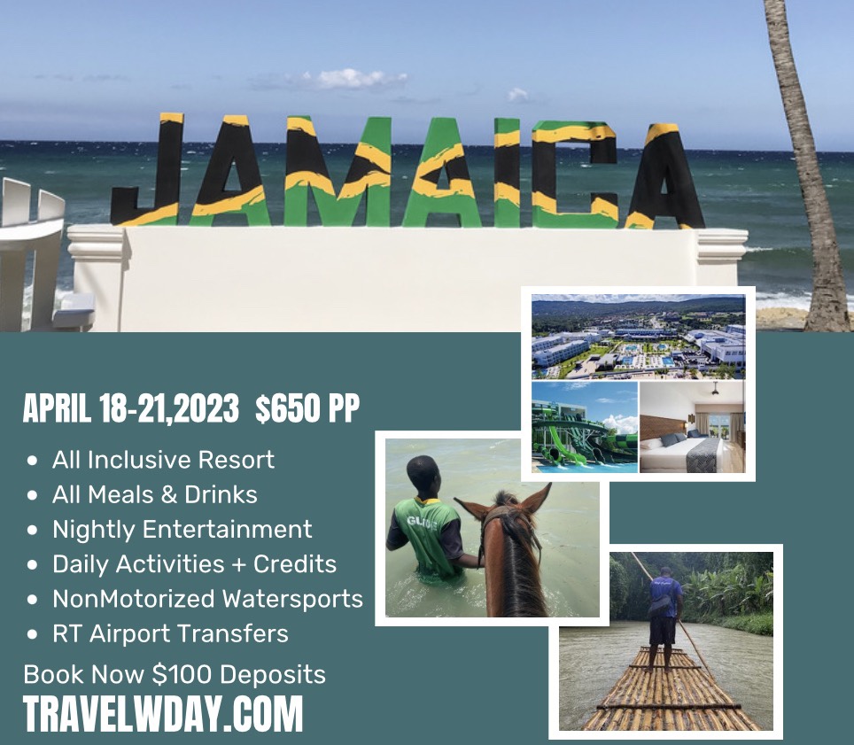 JAMAICA 4/20 2023 GROUP&nbsp;TRIP