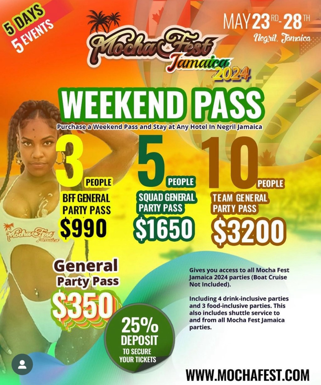 Jamaica Mocha Fest