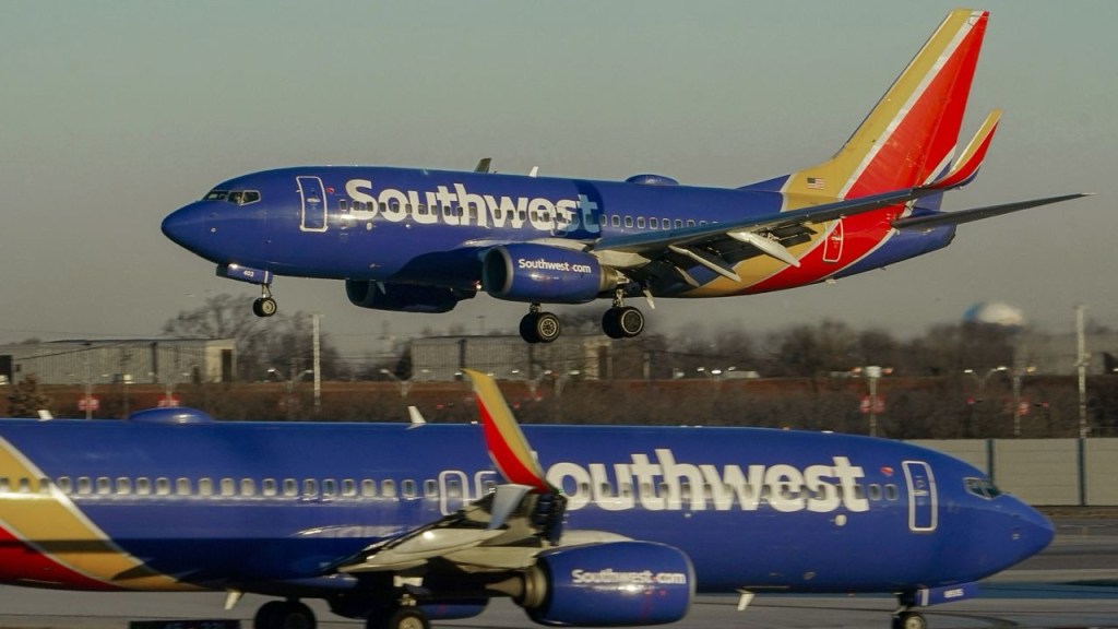 Southwest Airlines Ends Open Seating, Introduces Assigned&nbsp;Seats