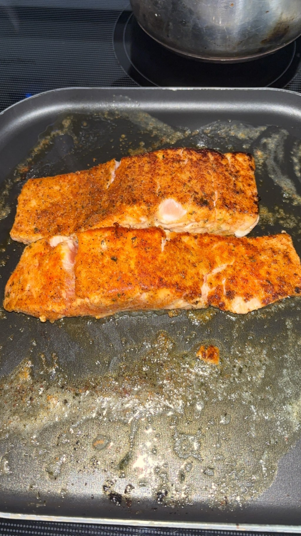 Honey Lemon Garlic Butter&nbsp;Salmon: